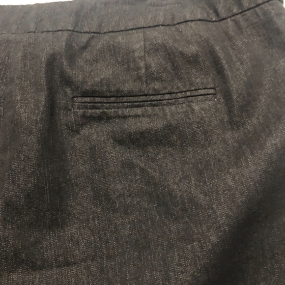 Women’s black wide leg pants pockets with detail pockets in the bath, size 16 W - Picture 5 of 5